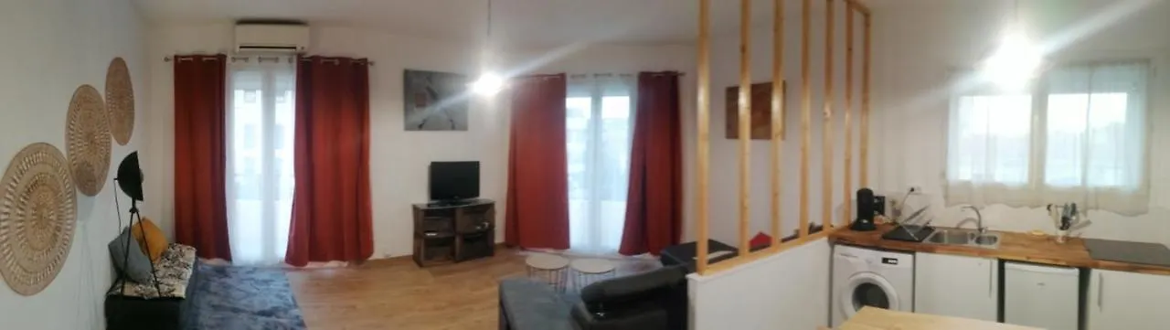 Appartement Lhacienda à Marseille France